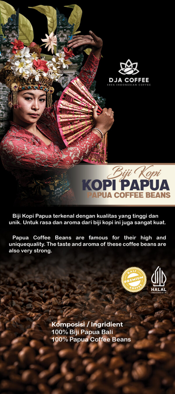 Papua Coffee Beans